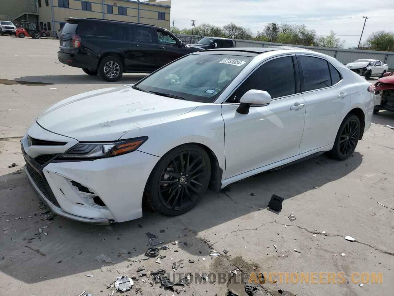 4T1K61AK2MU472126 TOYOTA CAMRY 2021