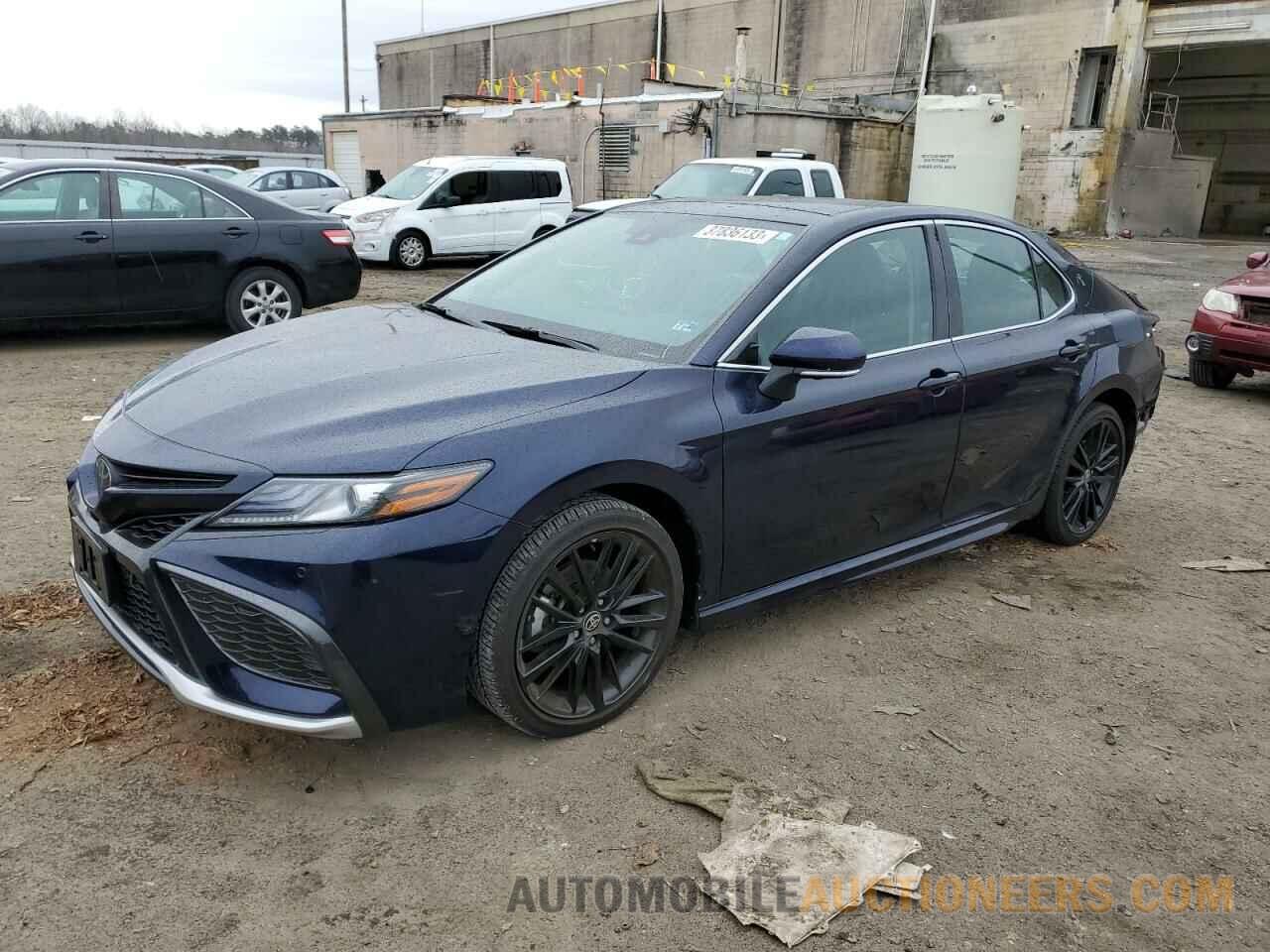 4T1K61AK2MU489086 TOYOTA CAMRY 2021