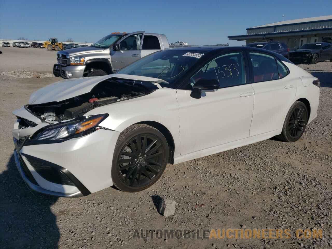 4T1K61AK2MU493381 TOYOTA CAMRY 2021