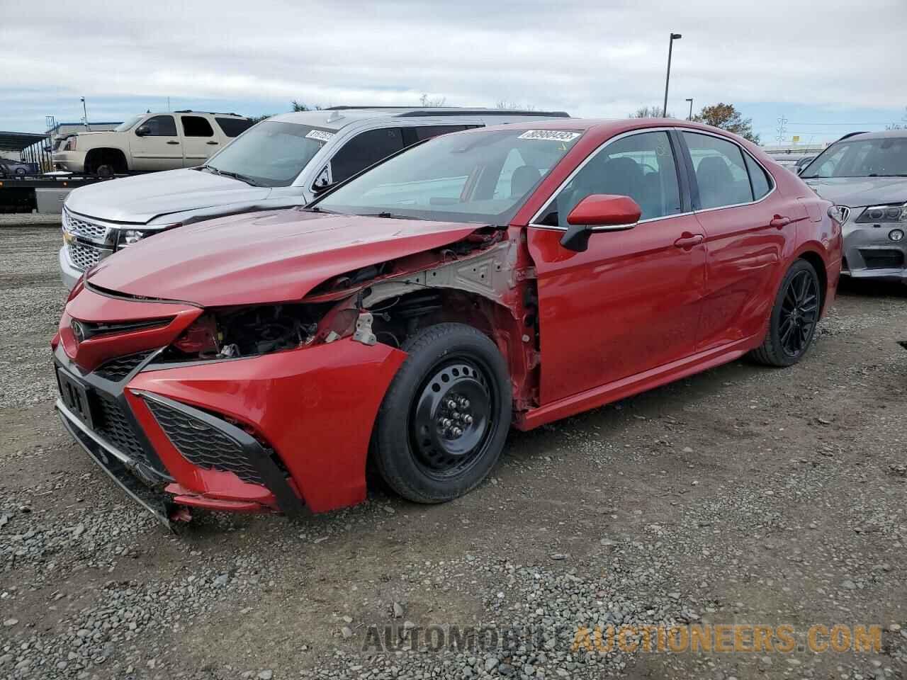 4T1K61AK2MU495521 TOYOTA CAMRY 2021