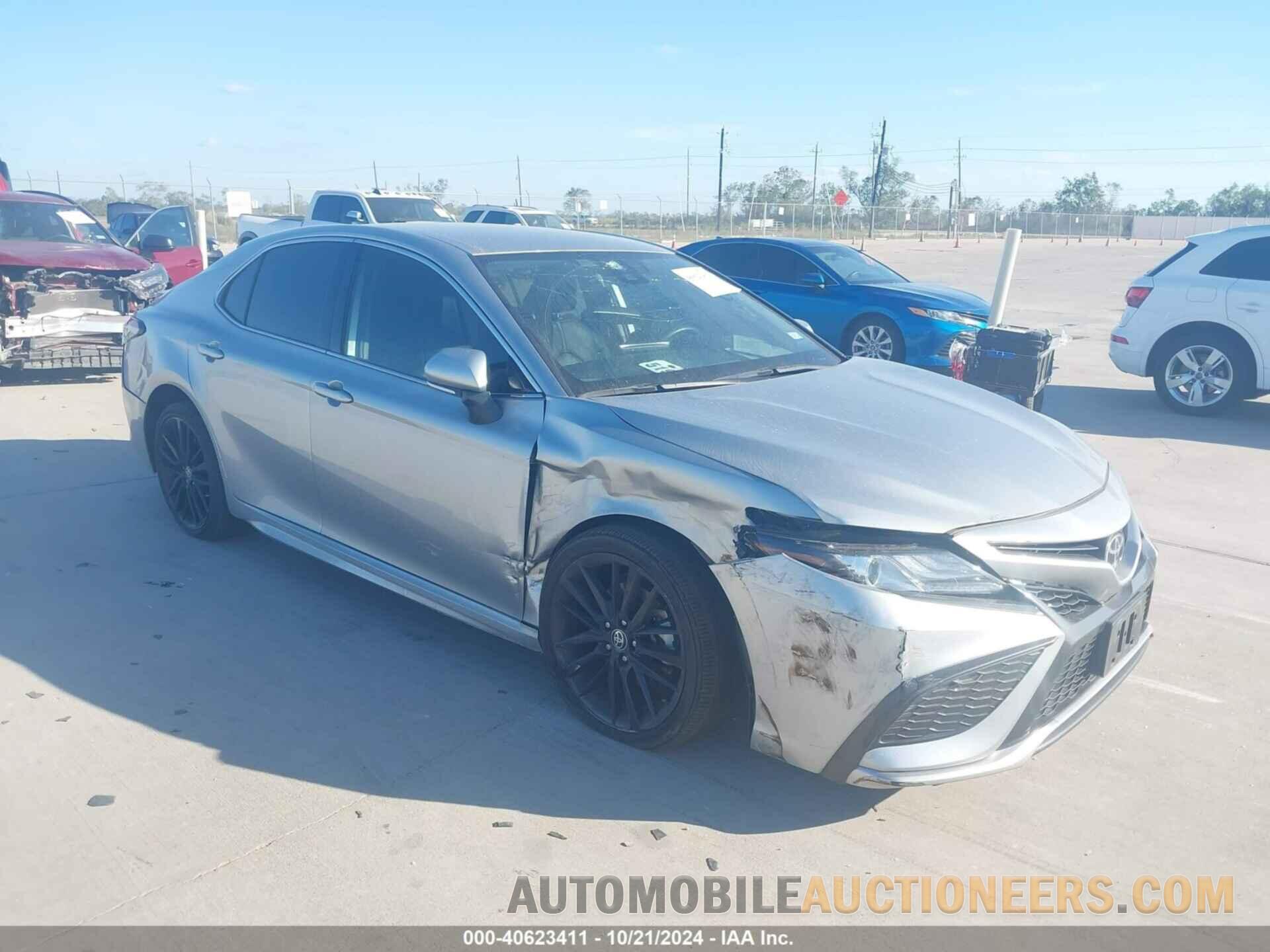 4T1K61AK2MU518909 TOYOTA CAMRY 2021