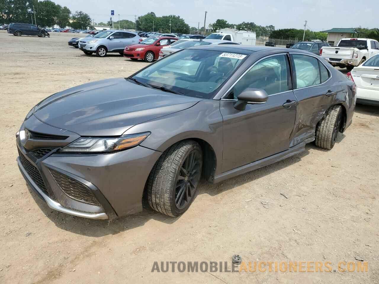 4T1K61AK2MU519459 TOYOTA CAMRY 2021