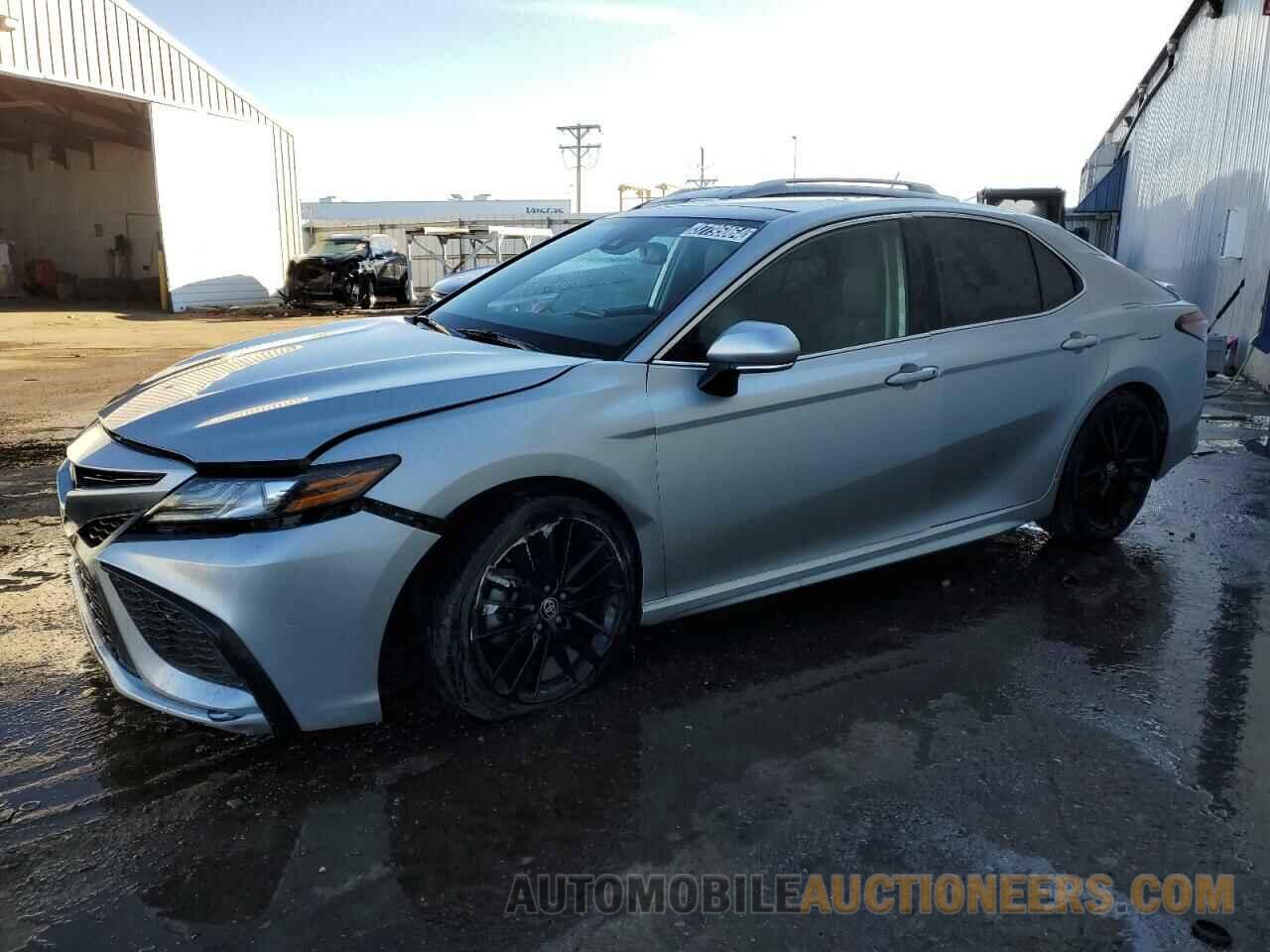 4T1K61AK2MU571027 TOYOTA CAMRY 2021