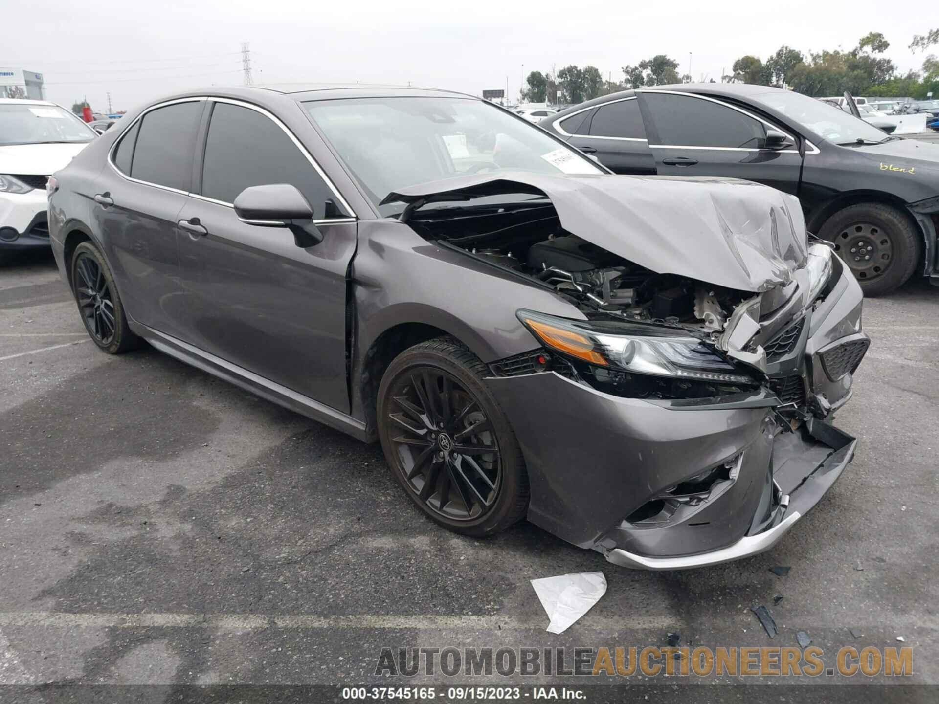 4T1K61AK2MU584988 TOYOTA CAMRY 2021