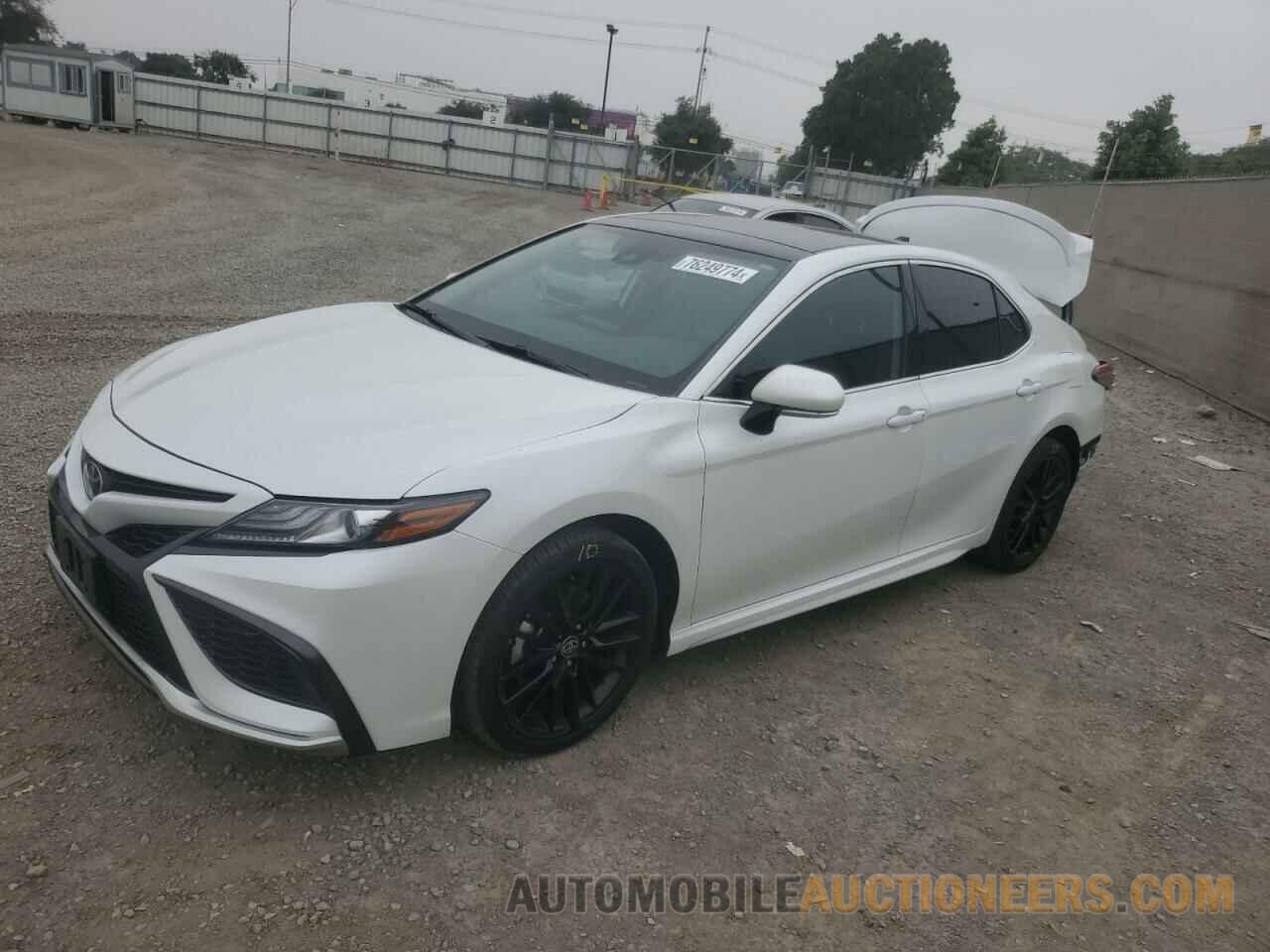 4T1K61AK2MU585512 TOYOTA CAMRY 2021