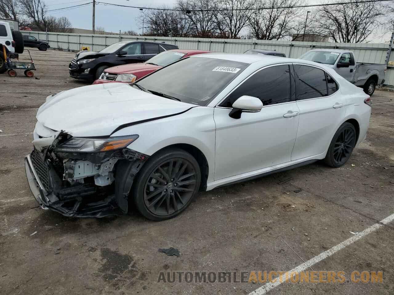 4T1K61AK2MU588815 TOYOTA CAMRY 2021