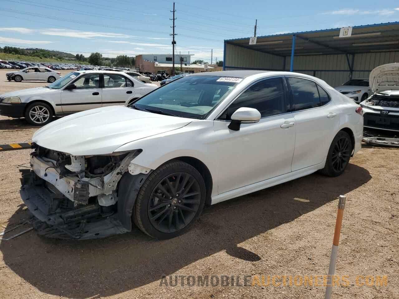 4T1K61AK2MU594419 TOYOTA CAMRY 2021