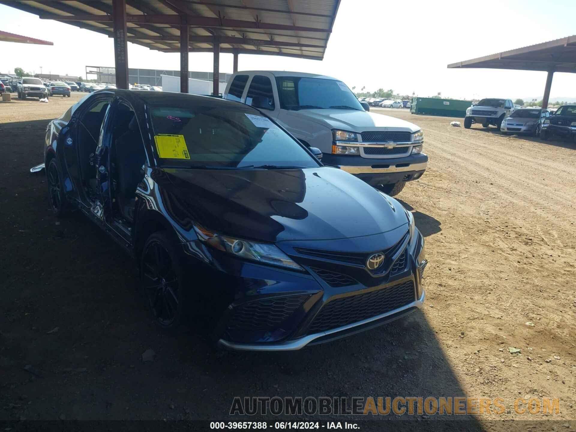 4T1K61AK2MU601840 TOYOTA CAMRY 2021