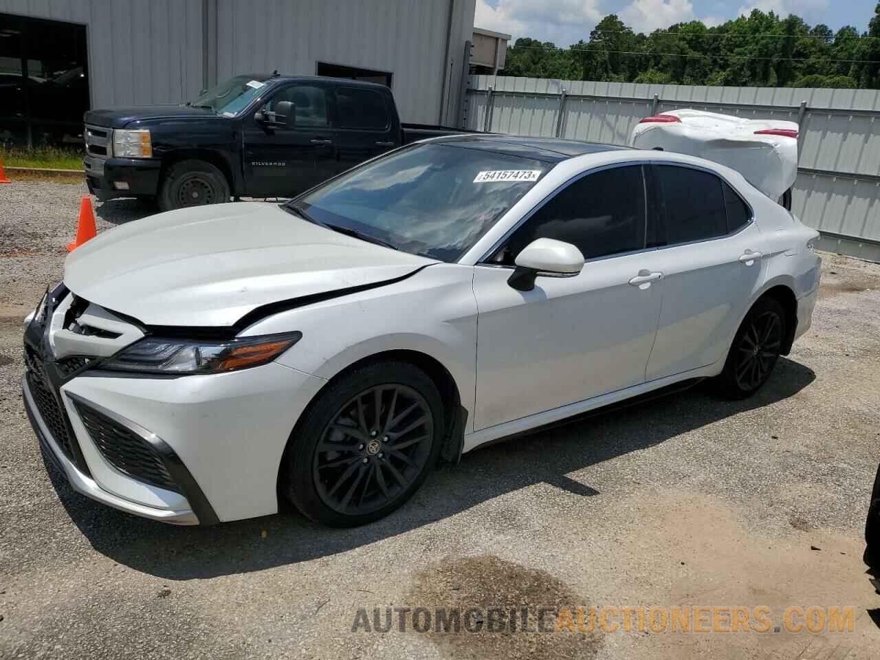 4T1K61AK2MU602177 TOYOTA CAMRY 2021