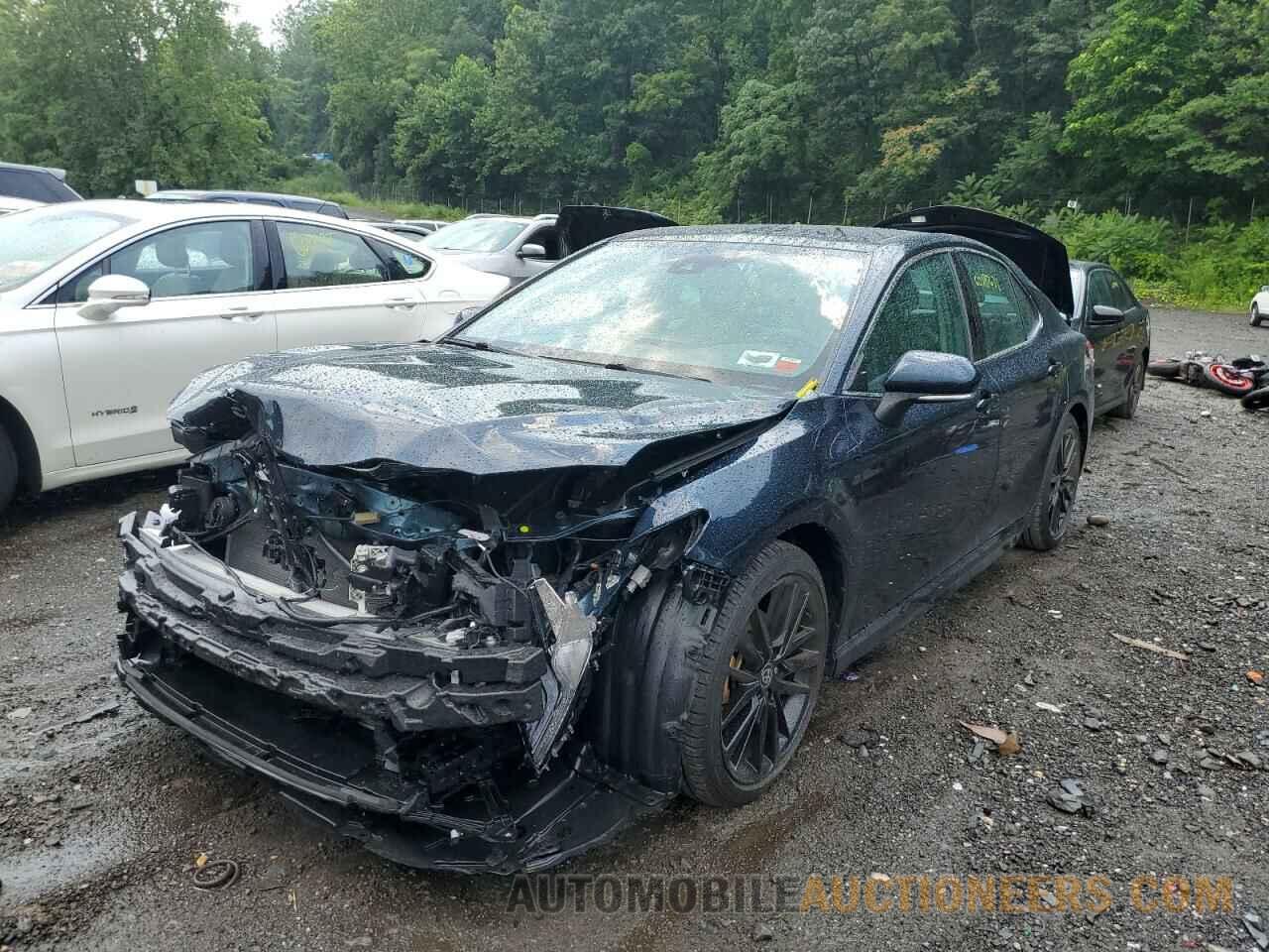 4T1K61AK2MU610554 TOYOTA CAMRY 2021