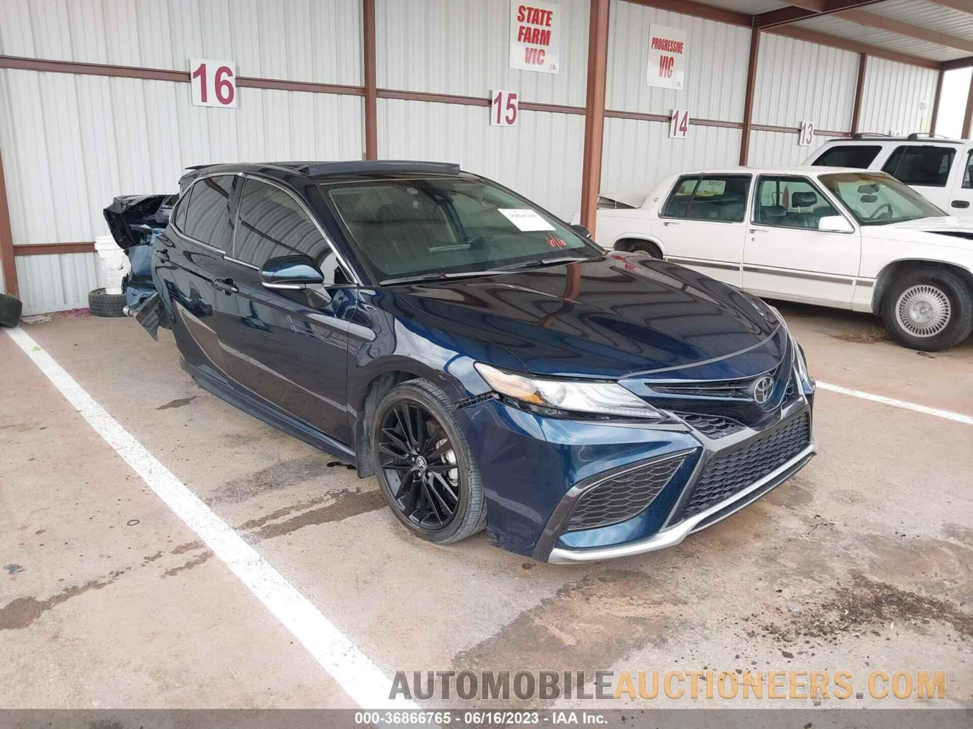 4T1K61AK2MU612191 TOYOTA CAMRY 2021