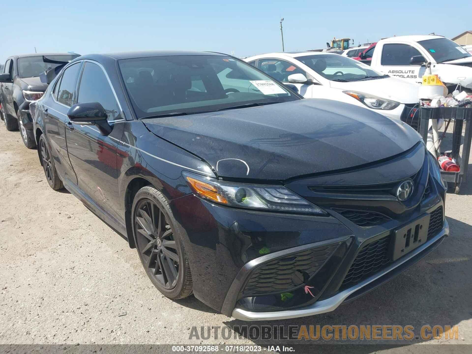 4T1K61AK2MU615950 TOYOTA CAMRY 2021