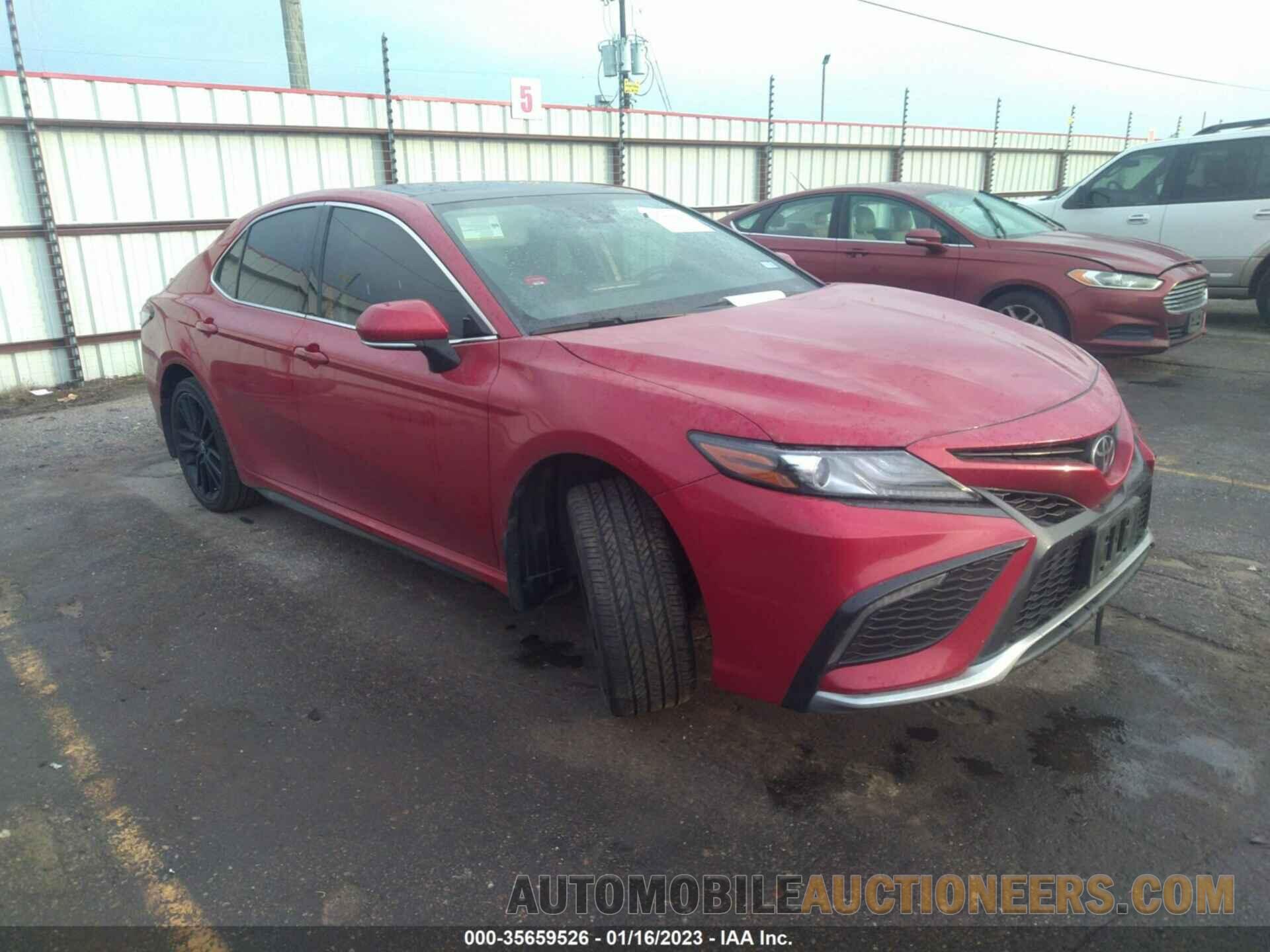 4T1K61AK2NU006634 TOYOTA CAMRY 2022