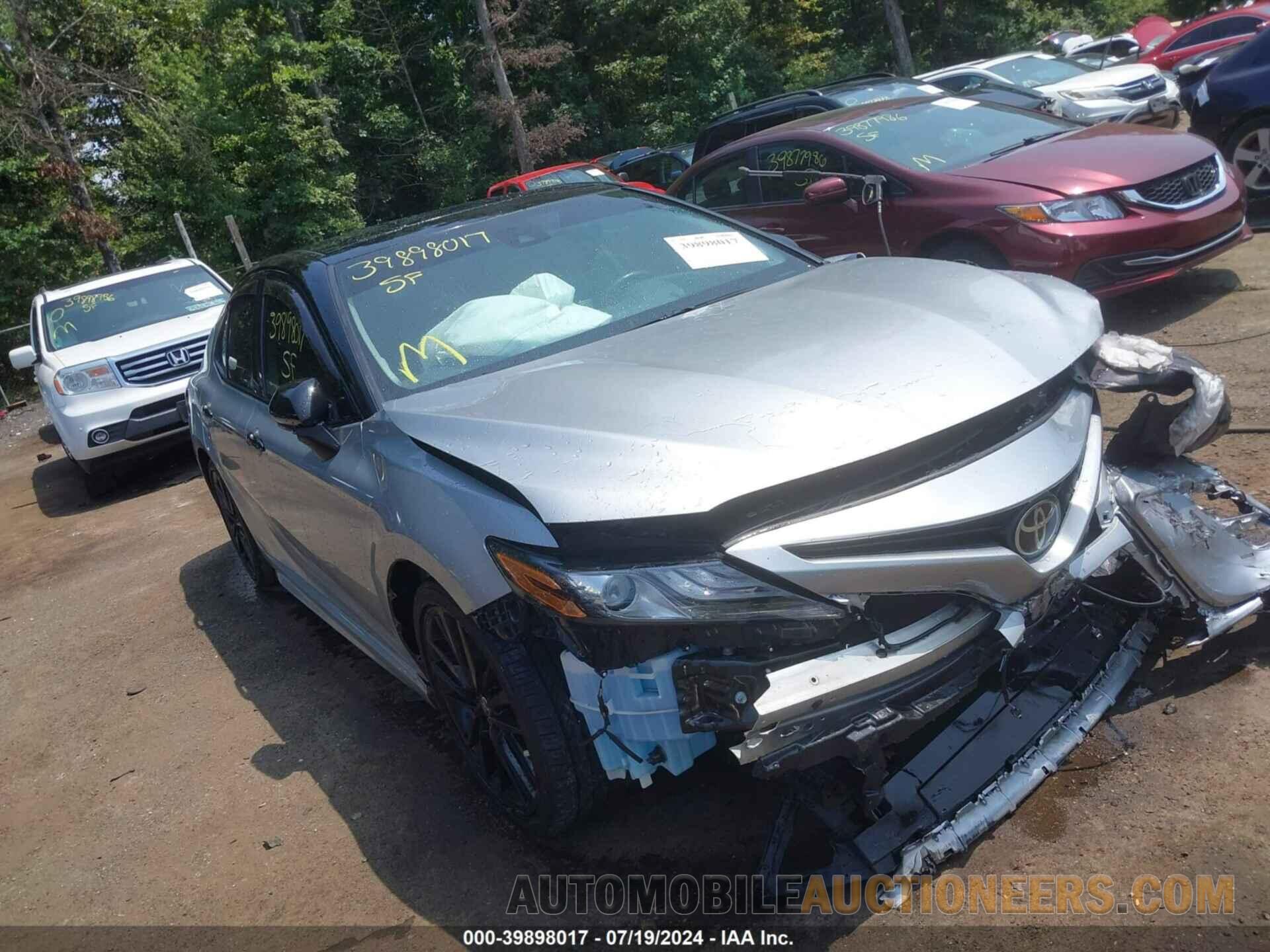 4T1K61AK2NU006858 TOYOTA CAMRY 2022