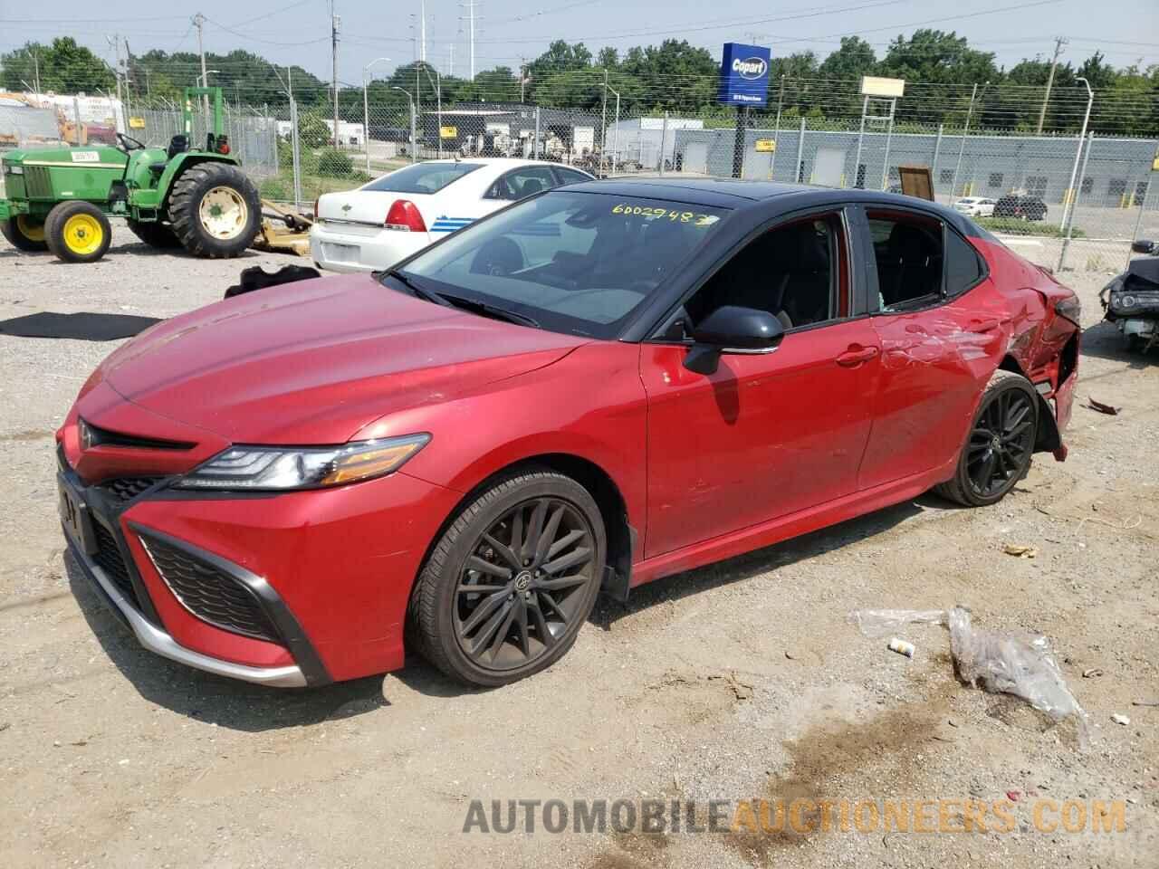 4T1K61AK2NU007198 TOYOTA CAMRY 2022