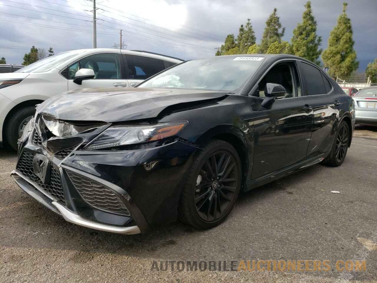 4T1K61AK2NU007427 TOYOTA CAMRY 2022