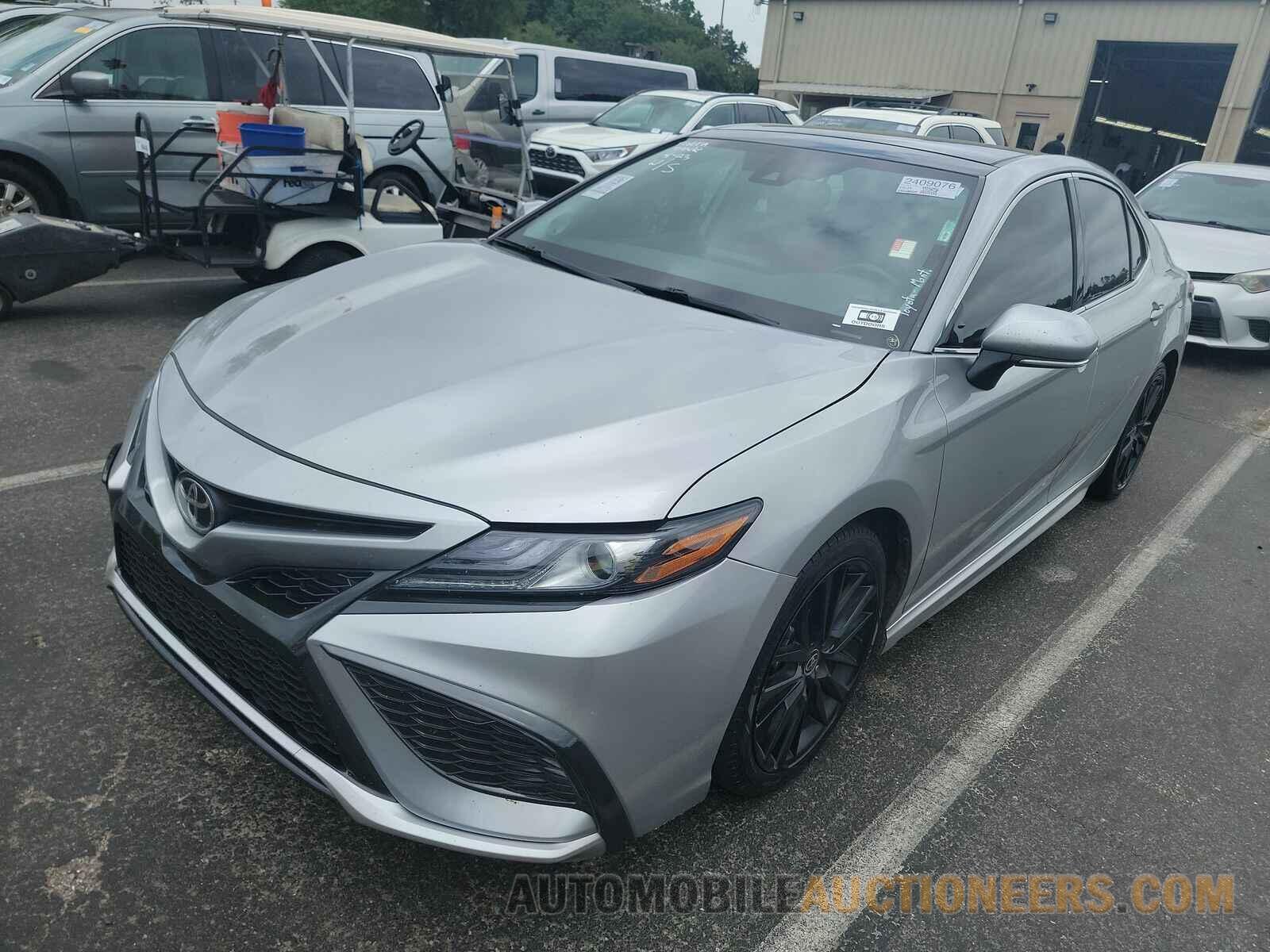 4T1K61AK2NU012210 Toyota Camry 2022