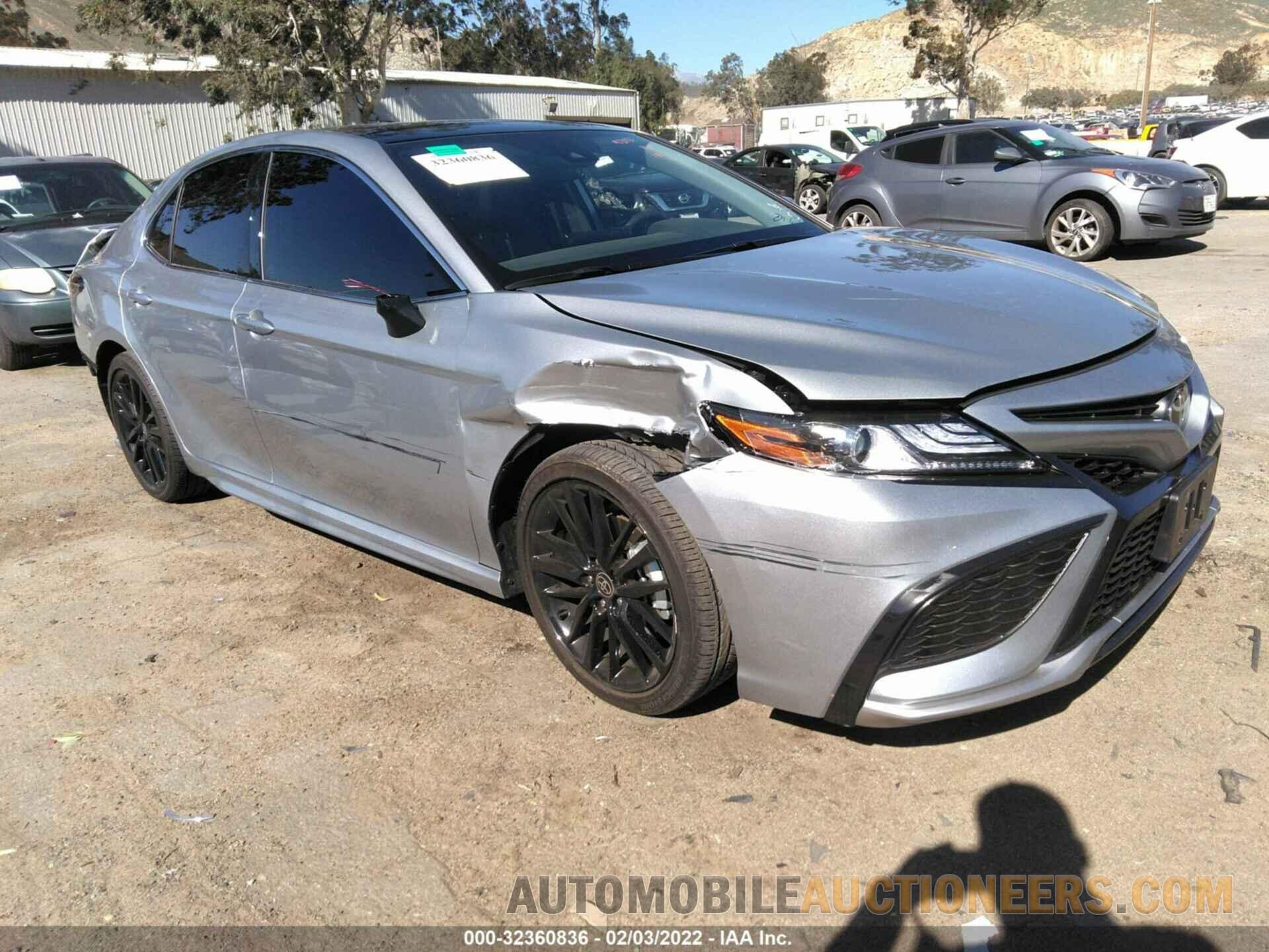 4T1K61AK2NU012417 TOYOTA CAMRY 2022