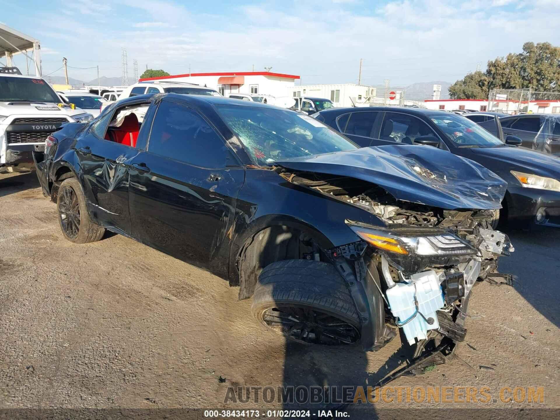 4T1K61AK2NU014863 TOYOTA CAMRY 2022