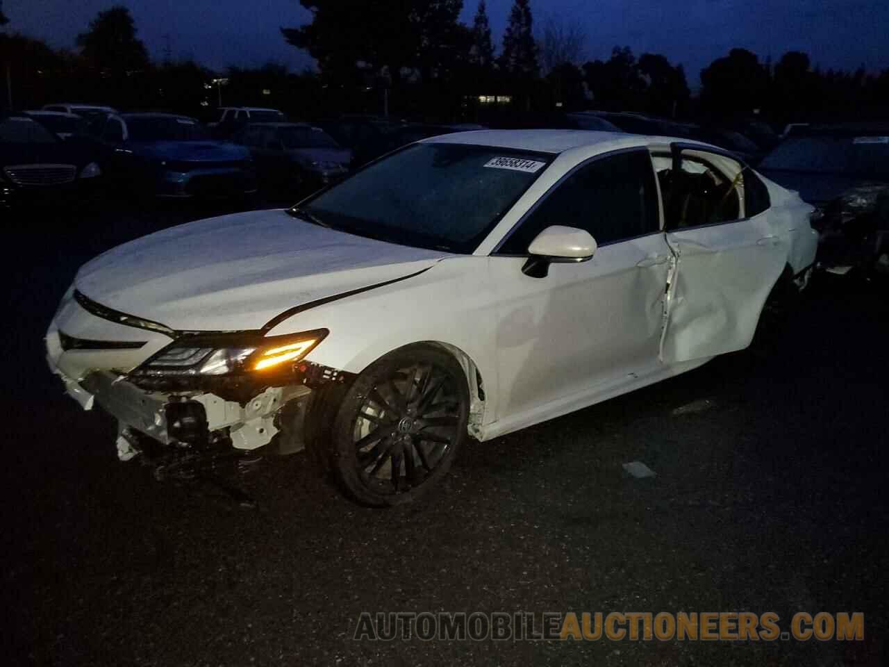 4T1K61AK2NU016466 TOYOTA CAMRY 2022