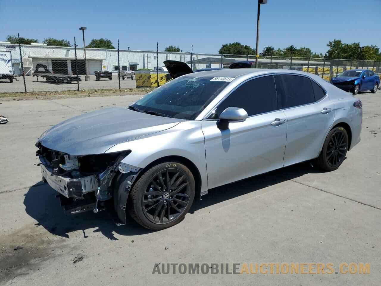 4T1K61AK2NU018539 TOYOTA CAMRY 2022