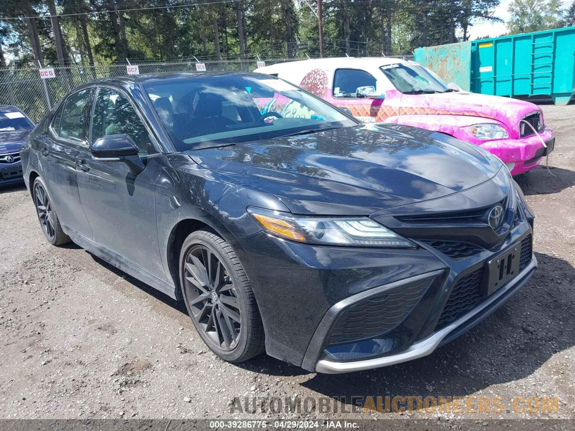 4T1K61AK2NU020162 TOYOTA CAMRY 2022