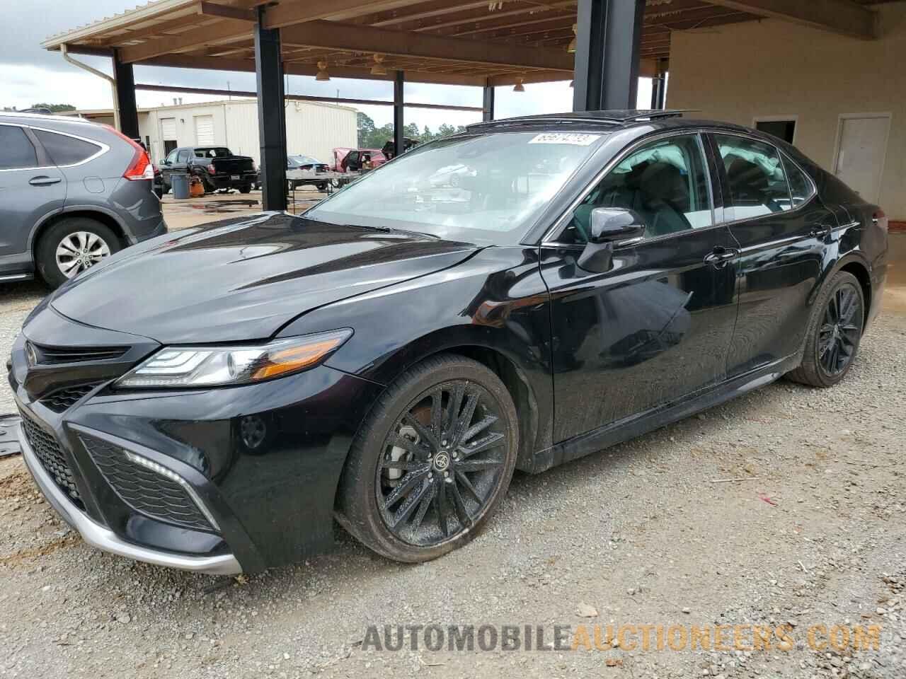 4T1K61AK2NU020470 TOYOTA CAMRY 2022