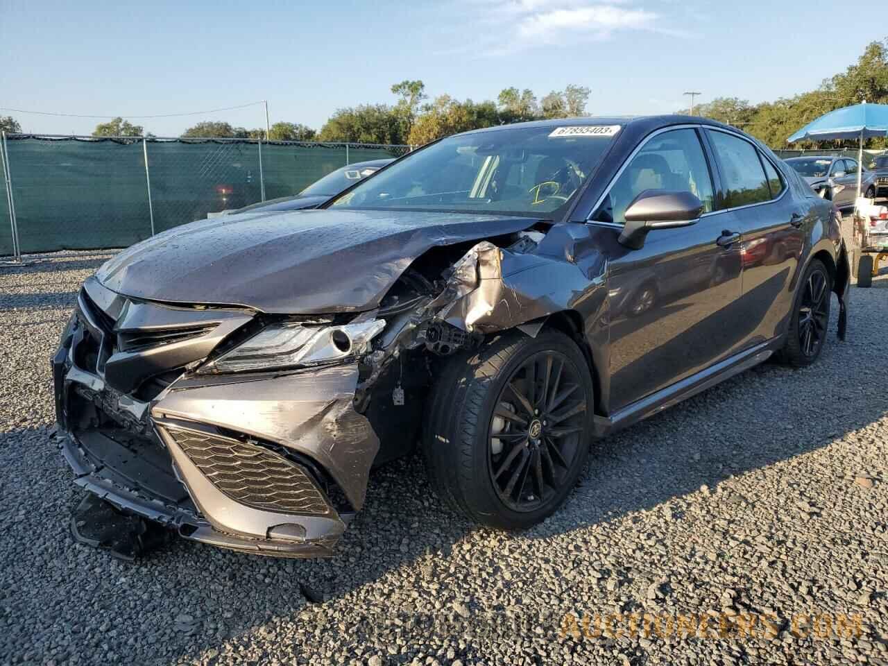 4T1K61AK2NU020985 TOYOTA CAMRY 2022