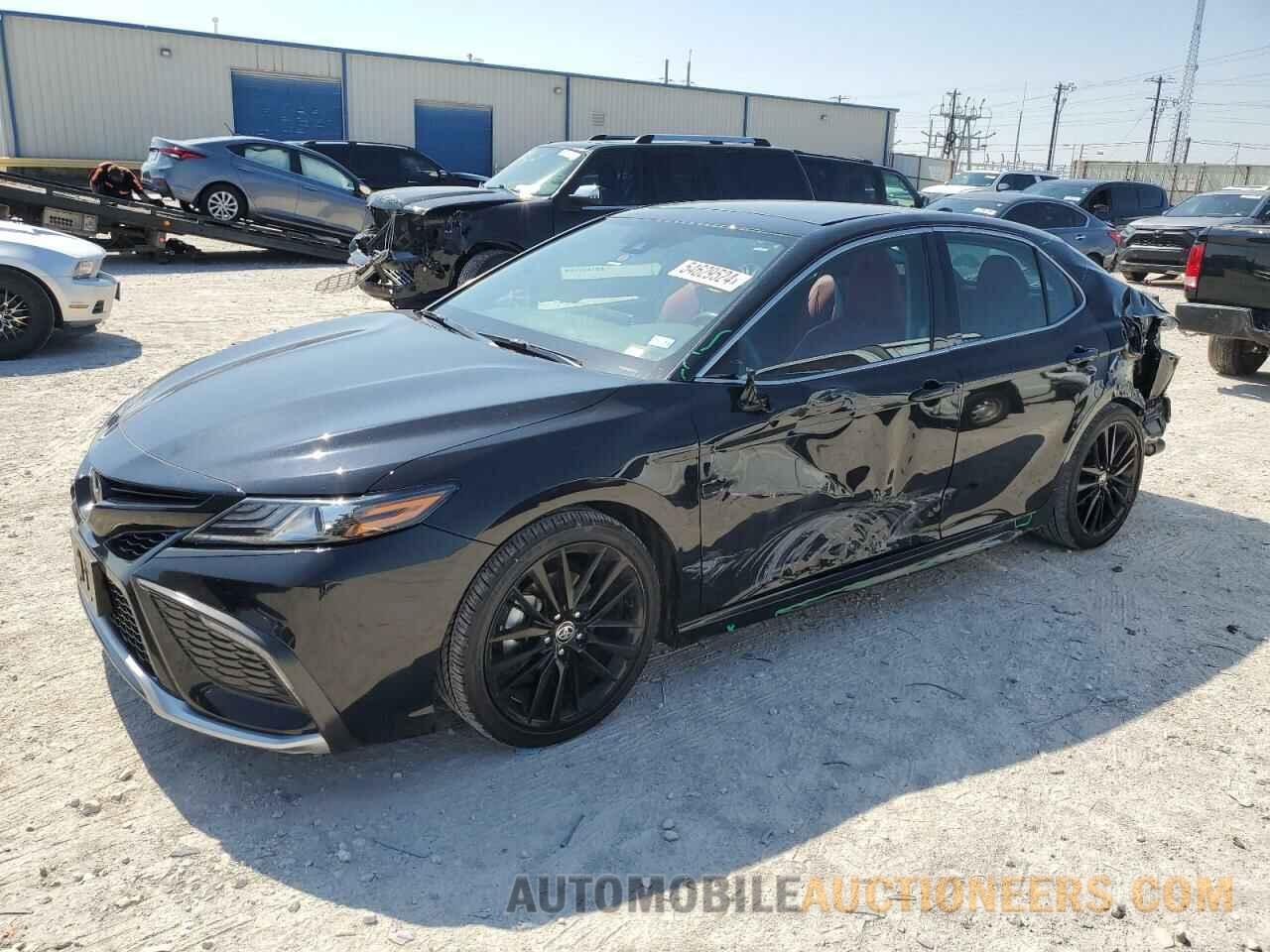 4T1K61AK2NU024521 TOYOTA CAMRY 2022