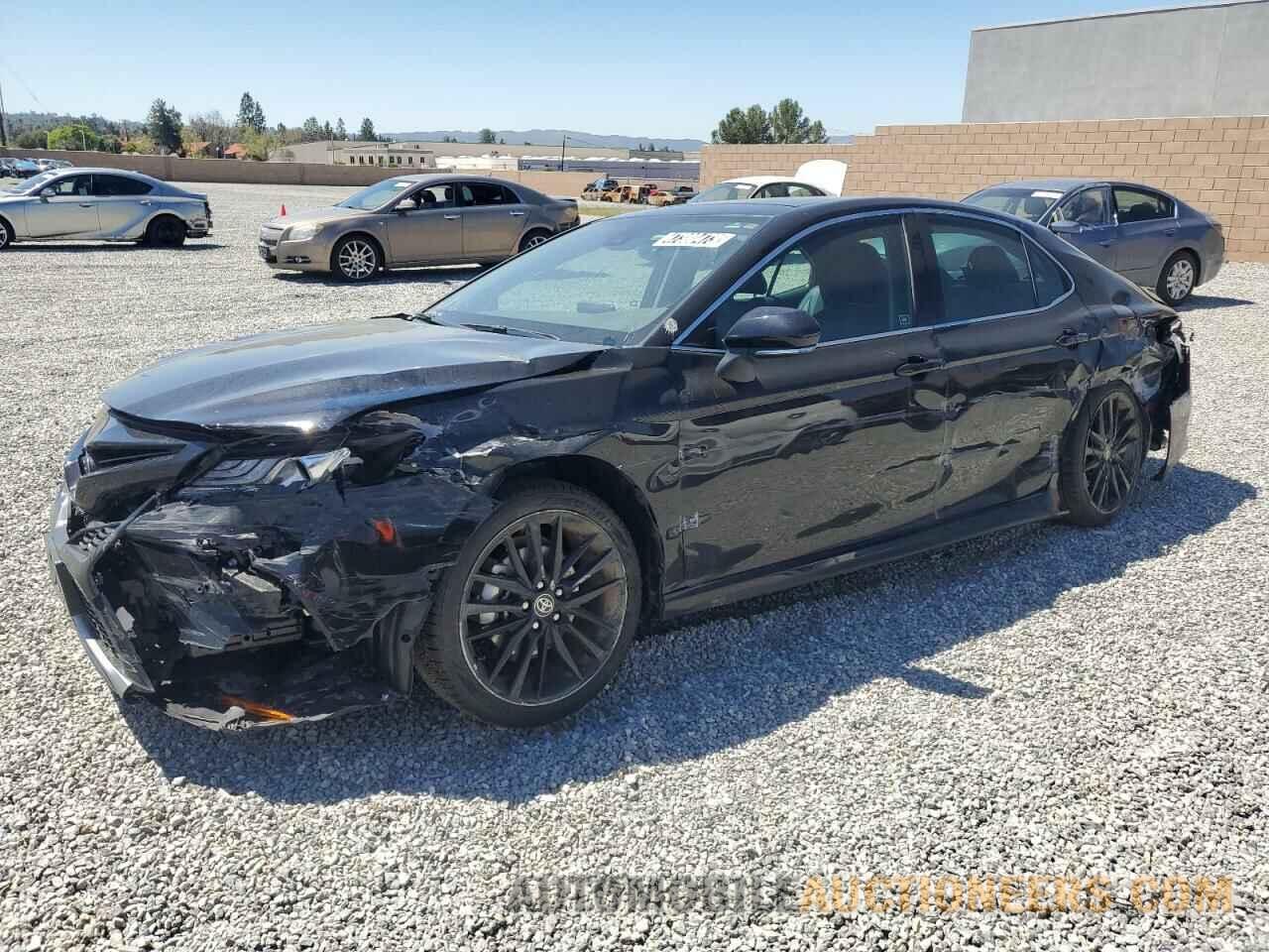 4T1K61AK2NU025863 TOYOTA CAMRY 2022