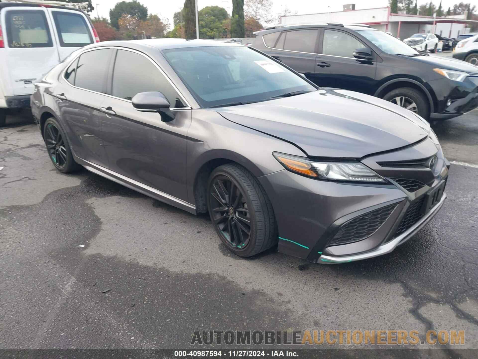 4T1K61AK2NU026558 TOYOTA CAMRY 2022