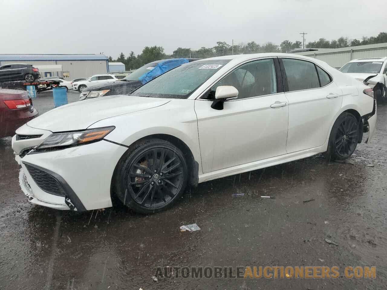 4T1K61AK2NU027029 TOYOTA CAMRY 2022