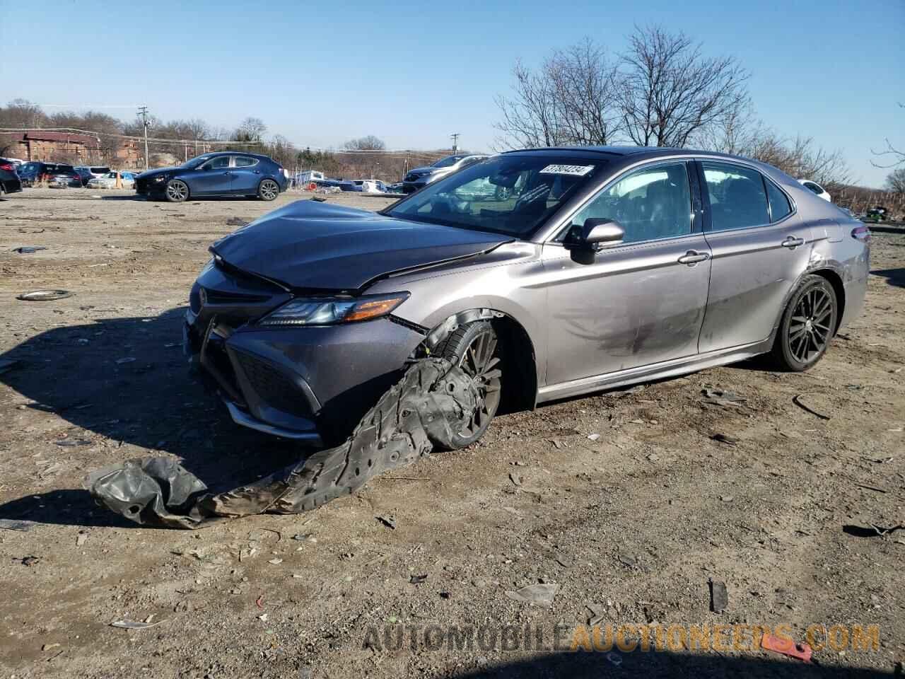 4T1K61AK2NU071578 TOYOTA CAMRY 2022