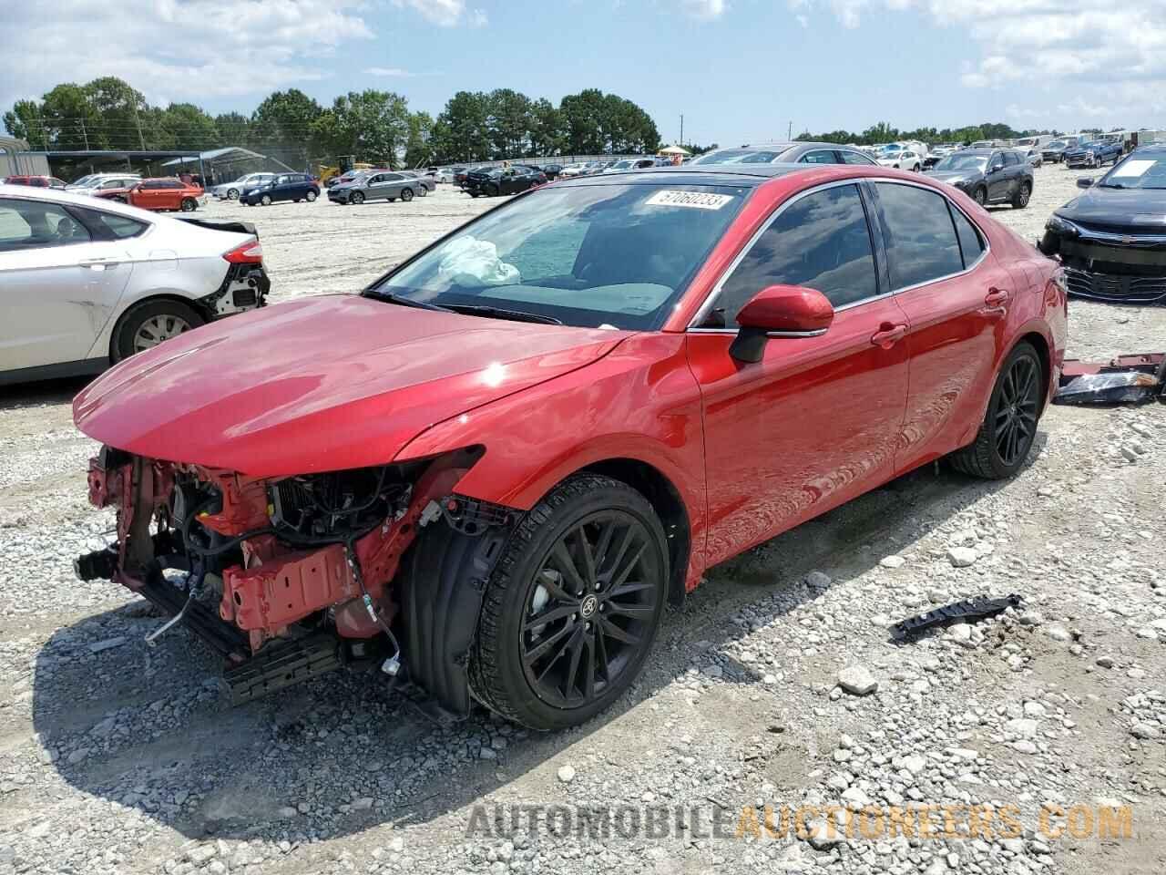 4T1K61AK2NU075436 TOYOTA CAMRY 2022