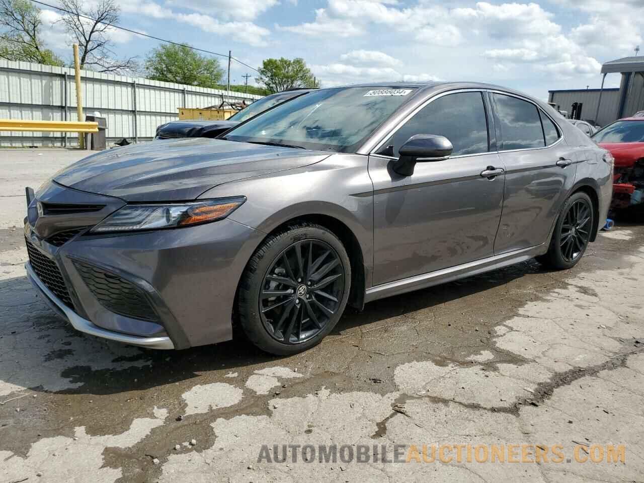 4T1K61AK2NU499280 TOYOTA CAMRY 2022