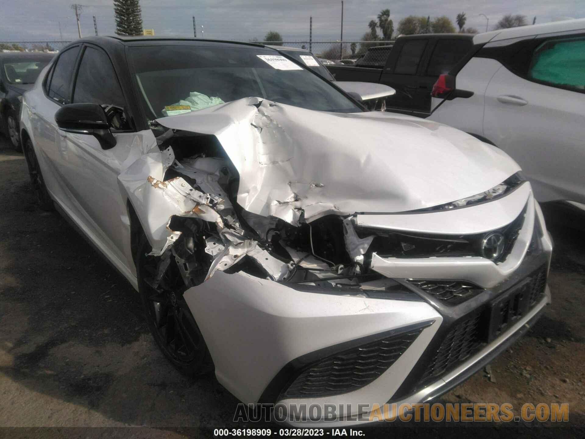 4T1K61AK2PU083037 TOYOTA CAMRY 2023