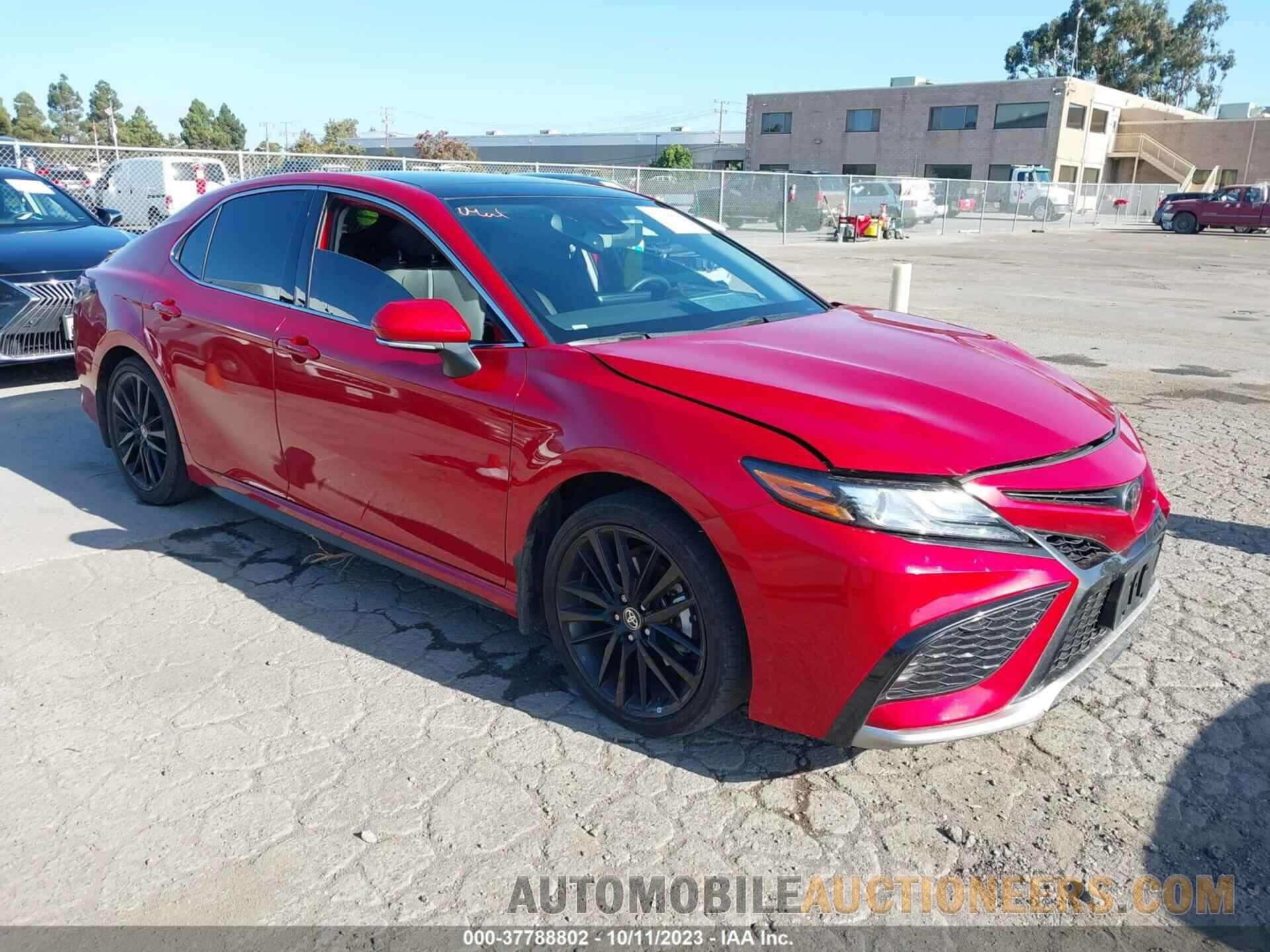 4T1K61AK2PU083815 TOYOTA CAMRY 2023