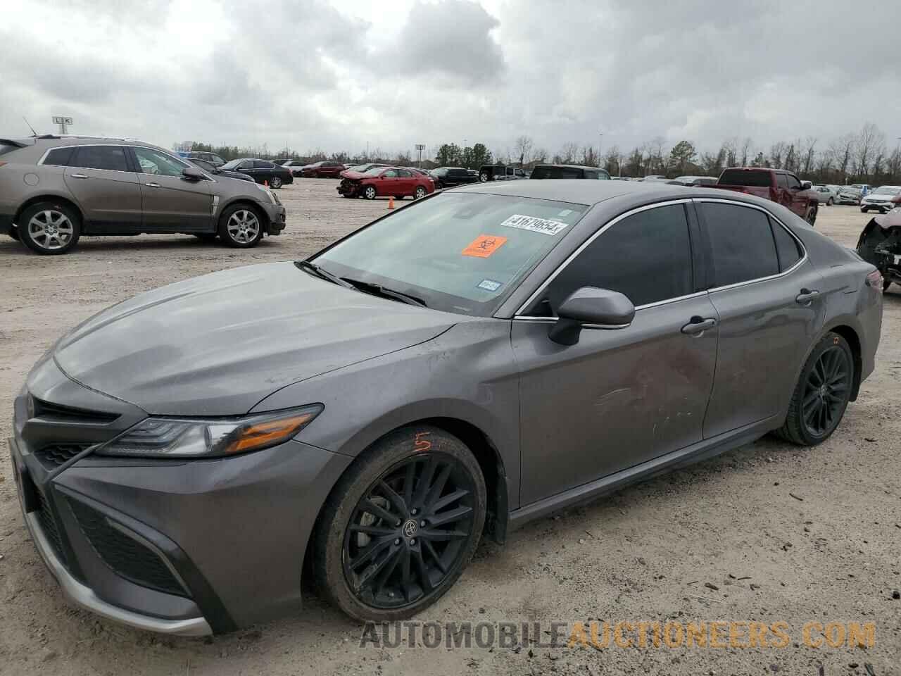 4T1K61AK2PU096760 TOYOTA CAMRY 2023