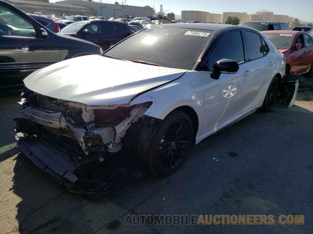 4T1K61AK2PU098590 TOYOTA CAMRY 2023