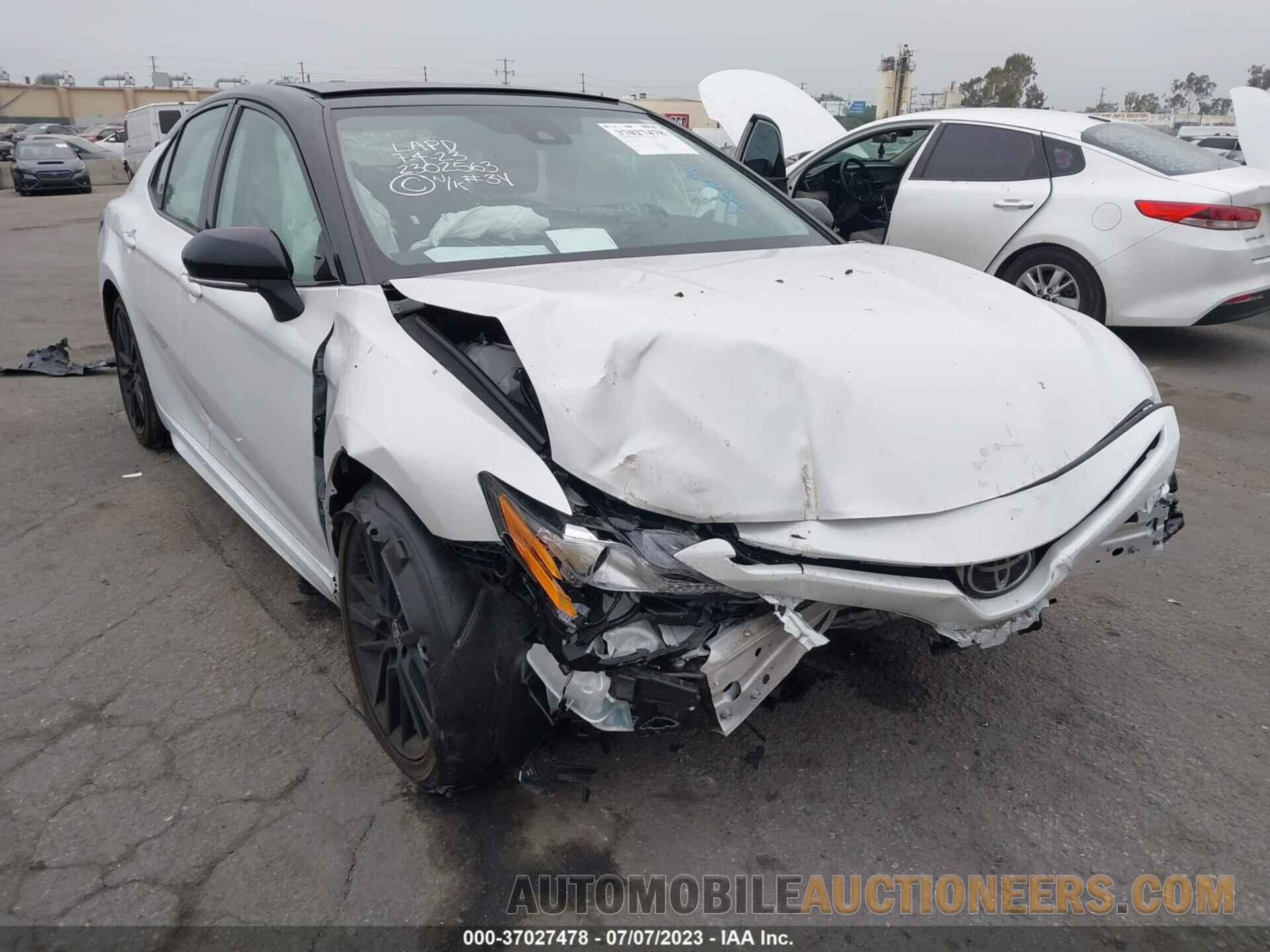 4T1K61AK2PU100256 TOYOTA CAMRY 2023