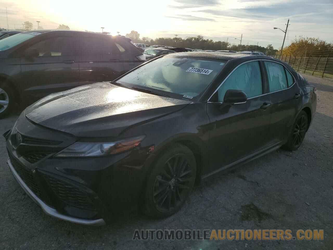 4T1K61AK2PU101181 TOYOTA CAMRY 2023