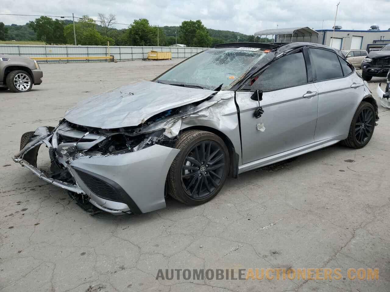 4T1K61AK2PU110303 TOYOTA CAMRY 2023