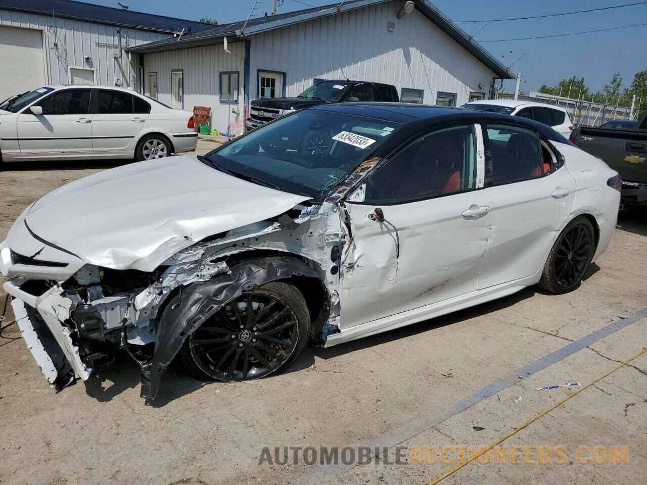 4T1K61AK2PU144032 TOYOTA CAMRY 2023