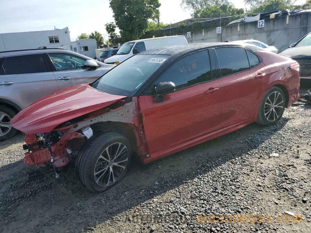 4T1K61AK2PU146010 TOYOTA CAMRY 2023