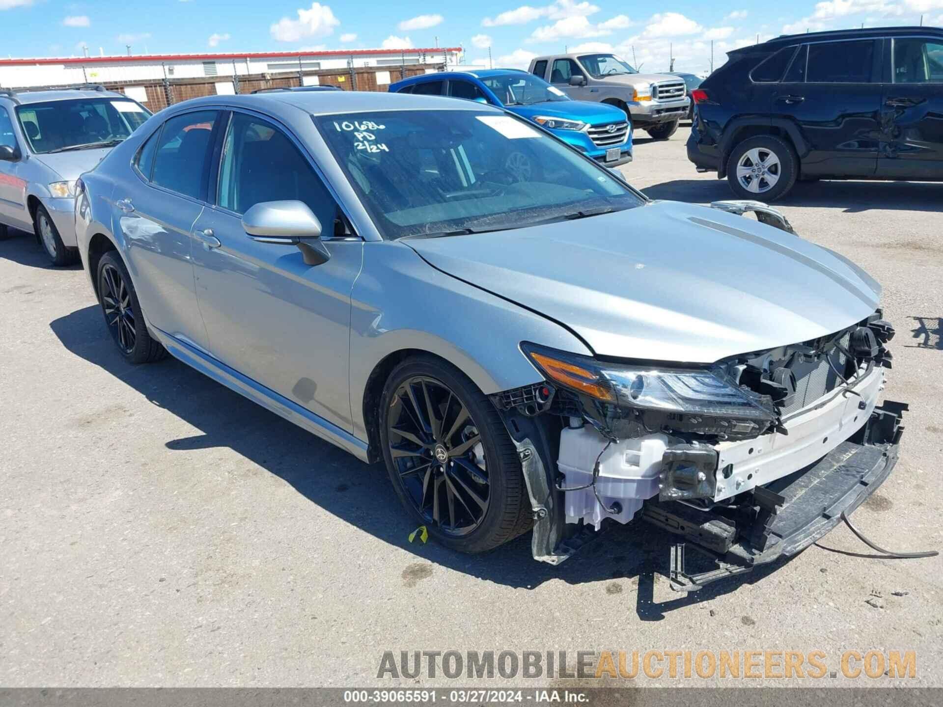 4T1K61AK2PU150235 TOYOTA CAMRY 2023