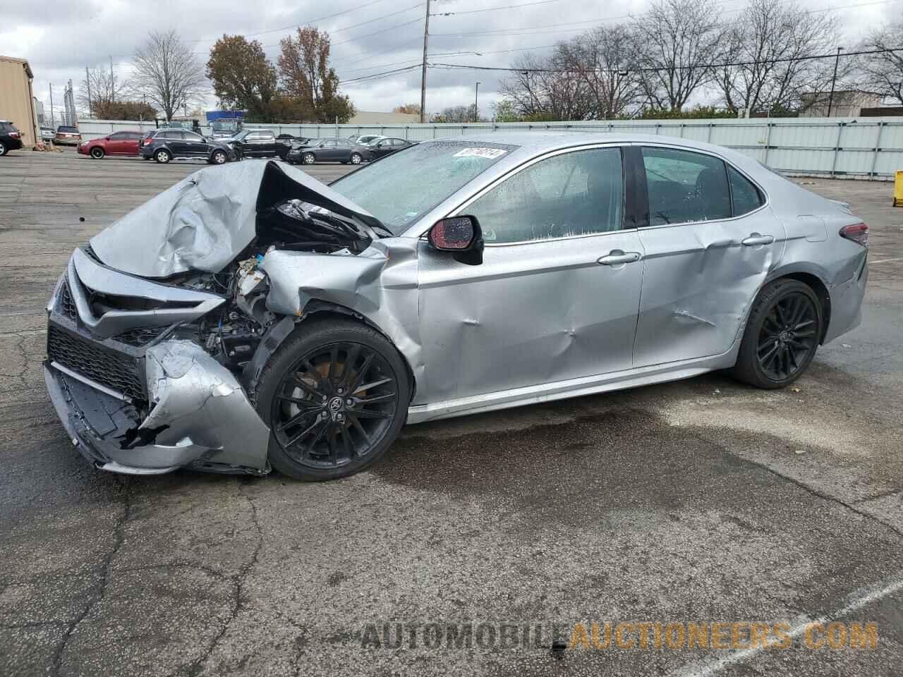 4T1K61AK2PU156889 TOYOTA CAMRY 2023