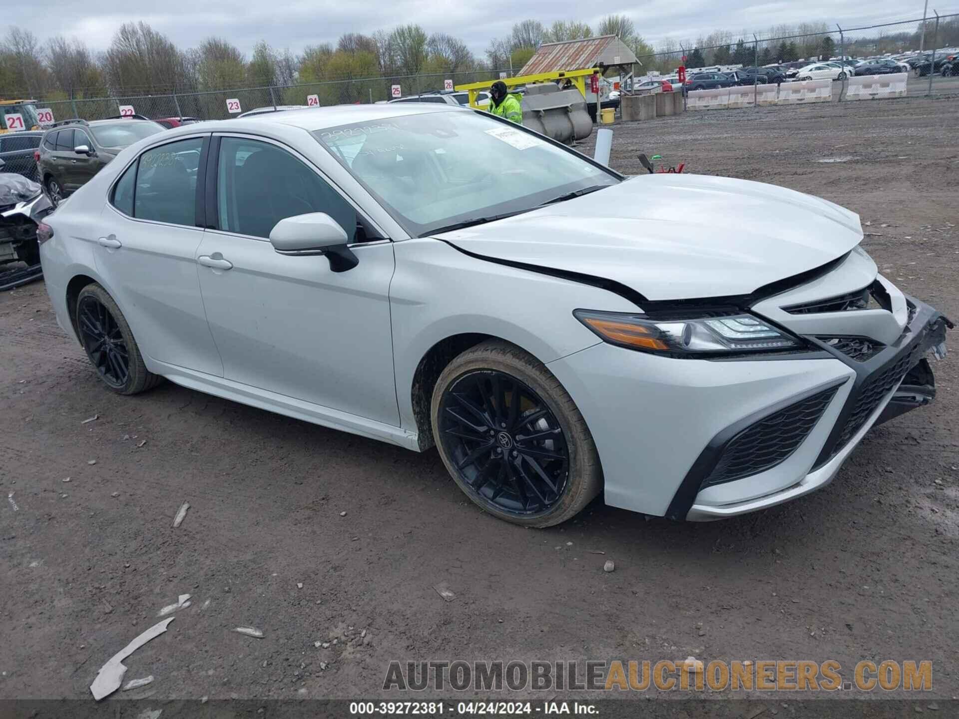 4T1K61AK2PU160599 TOYOTA CAMRY 2023