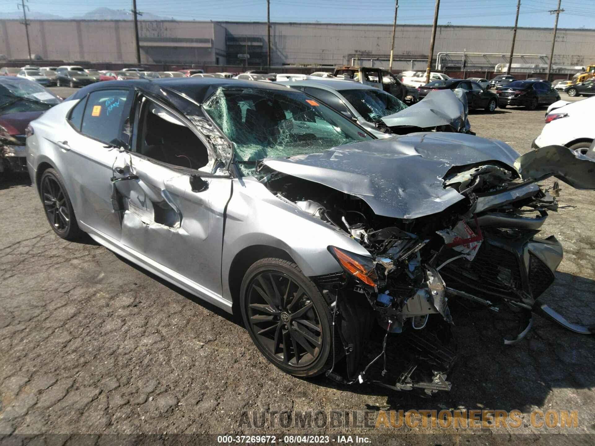 4T1K61AK2PU166886 TOYOTA CAMRY 2023