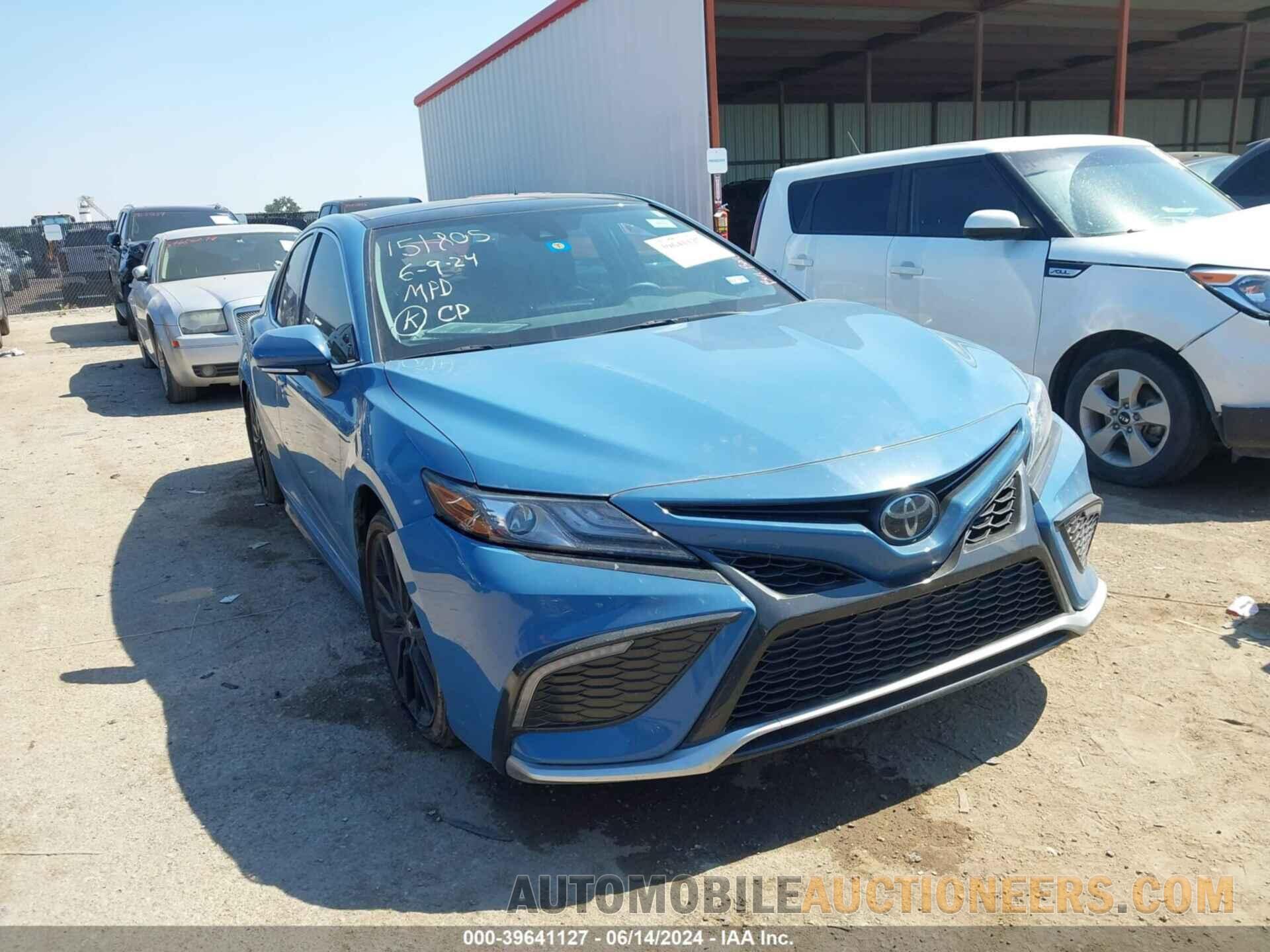 4T1K61AK2PU187432 TOYOTA CAMRY 2023