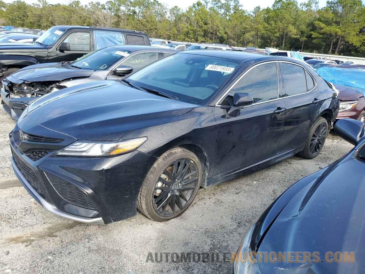 4T1K61AK2PU726504 TOYOTA CAMRY 2023